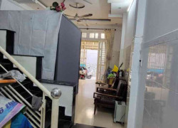 NHÀ 4 TẦNG, – CH.173 – HẺM XE HƠI DƯƠNG BÁ TRẠC, GẦN 55m², ĐANG CHO THUÊ 18TR/TH, NHỈNH 6 TỶ
