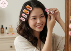 Kẹp Tóc Nhỏ Xinh Handmade – Phụ Kiện Nhỏ Nhưng Nhiều Công Dụng