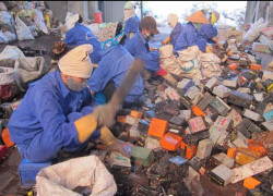 Thu mua chì giá cao tận nơi- Thanh toán trong ngày