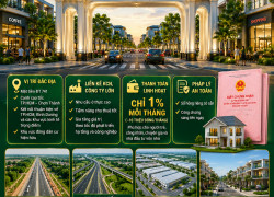 khu compound khép kín ngay mặt tiền đường ĐT 741 Đối diện KCN Tân Bình chỉ 239tr là sỡ hữu