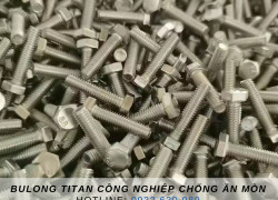Bulong titan công nghiệp chống ăn mòn - VŨ TẤN TITANIUM