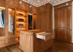 Tủ Quần Áo Gỗ Tự Nhiên Đẹp, Bền – Mẫu Tủ Gỗ Hiện Đại Cho Phòng Ngủ