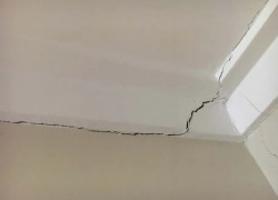 Những Nguyên Nhân Dẫn Đến Sụt Nền Và Nứt Tường Khi Xây Nhà