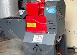 Xát gạo, vỏ đậu nành có sàng rung lọc sạn TF555 giá rẻ