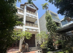 BÁN ĐẤT TẶNG BIỆT THỰ SÂN VƯỜN 3 TẦNG -BIỂN MỸ KHÊ- TRỤC NGUYỄN VĂN THOẠI