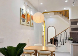 🏡 Nhà 100% xây đúc BTCT 1 trệt 1 lầu - Ngay Cầu Tràm