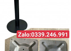Xường sản xuất mặt bích bàn cà phê KT 250x250mm