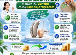 Máy trợ thính có giá bao nhiêu ?