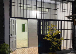 Cho thuê nhà nguyên căn 40m2 ngã 4 T.Thới Hiệp Q12, sát Gò Vấp