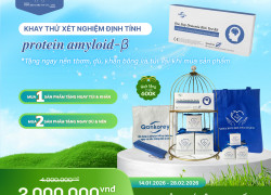 Ưu đãi đặc biệt giảm 20% cho Kit Sa sút trí tuệ/Alzheimer