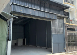 ► CHÍNH CHỦ CHO THUÊ KHO/XƯỞNG MỚI ĐẸP 120M² – MẶT TIỀN 8M – XE TẢI RA VÀO THOẢI MÁI.