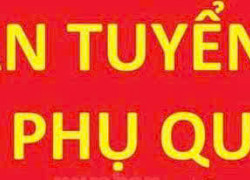 Tuyển nhân viên NAM phụ quán ăn vặt làm ở Q6