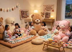 Gấu Bông Lớn – Món Quà Dễ Thương