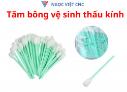 Tăm bông vệ sinh thấu kính 100 cái/bịch