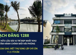 🔥 Biệt thự Bắc Sông Cấm chỉ từ 11 tỷ – Cơ hội hiếm năm 2026
