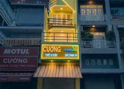 tòa CHDV 7 tầng MT 50 Lê Quang Định, Dòng tiền 50tr/ tháng