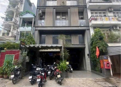 Bán tòa nhà VP - CHDV gần emart Phan Văn Trị hầm 6 tầng 1350m2 sàn