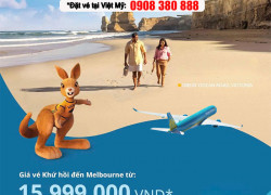 Khám phá Melbourne cùng ưu đãi hấp dẫn từ Vietnam Airlines
