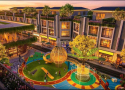Bán Nhà Liền Kề giá 13,369 Tỷ , 70m2 có đầy đủ tiện ích, Nằm sát đường 3.5 rộng 40m có thể kinh doanh bán hàng, mặt