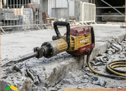 Thủ tục nhập khẩu máy đục bê tông