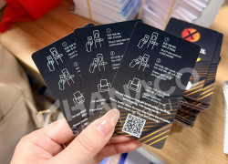 🔑 THẺ KHÓA KHÁCH SẠN – IN THẺ NHỰA THEO YÊU CẦU 🔑