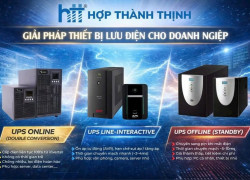 Cung cấp phân phối bộ lưu điện