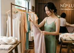 Bí quyết chọn váy lụa phù hợp với vóc dáng
