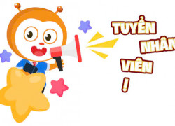 Tuyển NAM tư vấn KH, NỮ đăng bài tuyển giúp việc, có chỗ ở lại Cty