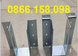 Bas U xà gồ có những kích thước phổ biến nào hiện nay?