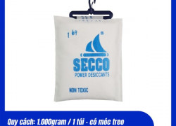 Bột hút ẩm Secco dây treo