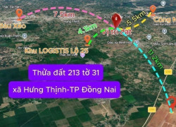 Bán gấp đất siêu hot tại Hưng Bình 1, 1,4 triệu / m2, 1492,4 m2