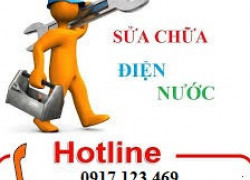 Dịch vụ sửa điện nước nhanh tại Thanh Hóa - 0917.123.469