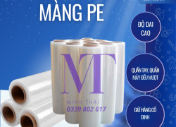 MÀNG CHÍT, MÀNG PE QUẤN HÀNG, PALLET