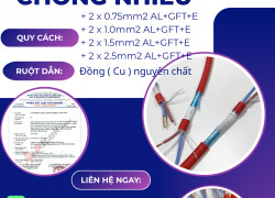 Cáp Chống Cháy Chống Nhiễu ALTEK KABEL