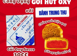 Công Dụng Của Gói Hút Oxy khí bảo quản Bánh Trung Thu
