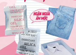 Gói hút ẩm quan trọng thế nào với hàng may mặc?