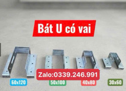 Nơi bán bát U xà gồ lắp ghép giá sỉ