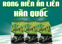 COMBO RONG BIỂN HÀN QUỐC – NGON NHẸ, TIỆN LỢI