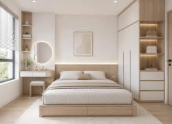 Bàn Trang Điểm Đẹp Cho Phòng Ngủ: Mẫu Mới, Kích Thước & Báo Giá