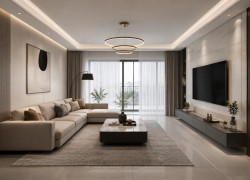 Nội Thất Phòng Khách Đẹp, Hiện Đại – Mẫu Thiết Kế, Thi Công & Báo Giá