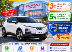 VF5 Plus - Ưu đãi khủng nhất năm 2026
