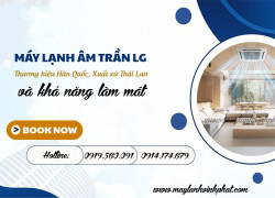 Máy lạnh âm trần & TOP 3 thương hiệu nên mua thích hợp cho nhiều sự tùy chọn của khách