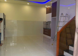 NHÀ XÂY MỚI ĐẸP – GẦN ĐH NGUYỄN TẤT THÀNH, QL1A