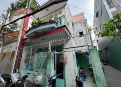 Bán nhà 1 trệt 1 lầu ngay góc 59/12 Lê Liễu, P.Tân Sơn Nhì, Q.Tân Phú cũ