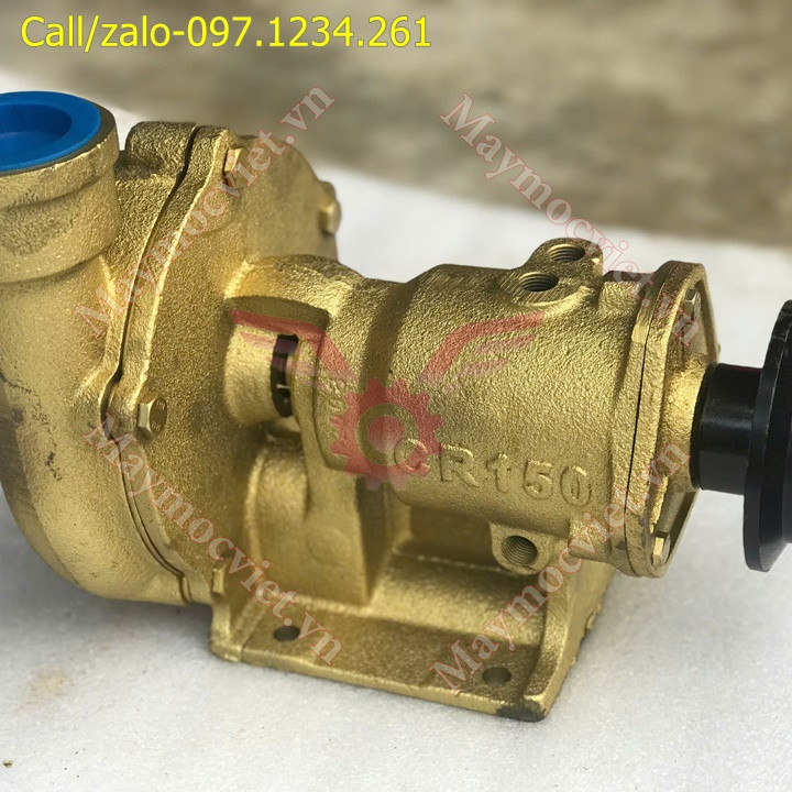 Bơm nước biển dùng dây curoa CR150 giá rẻ