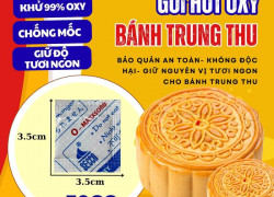 Gói hút Oxy cần bảo quản ra sao để duy trì tác dụng?
