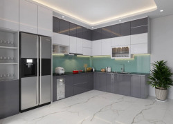 Tủ Bếp Đẹp Hiện Đại | Mẫu Tủ Bếp Gỗ, Acrylic, MDF Mới Nhất