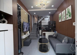 SIÊU PHẨM NHÀ ĐẸP 4 TẦNG NGAY SÁT AEON TÂN PHÚ ,CẦN BÁN – HẺM XE HƠI – CHỈ 3TỶ720TR
