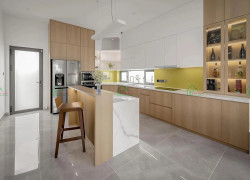 80+ Mẫu Tủ Bếp MDF Đẹp Hiện Đại, Đa Dạng Phong Cách Mới Nhất