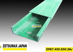 Thang Cáp - Máng Cáp FRP Composite cách điện, chống ăn mòn hiệu quả